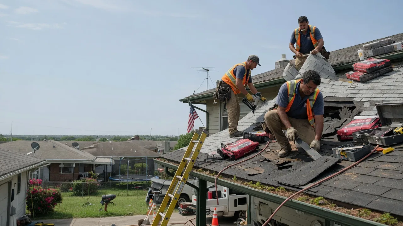 Roof Repair in Hubbard Lake, MI near me